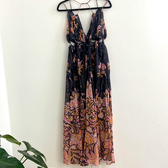Anthropologie Boho Maxi Cover Up Dress - Picture 7 of 9